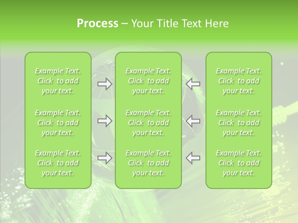 Telecommunications Fast Communication PowerPoint Template