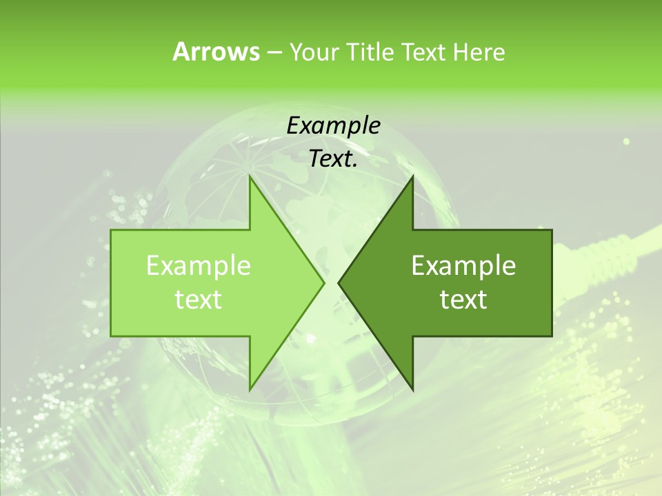 Telecommunications Fast Communication PowerPoint Template