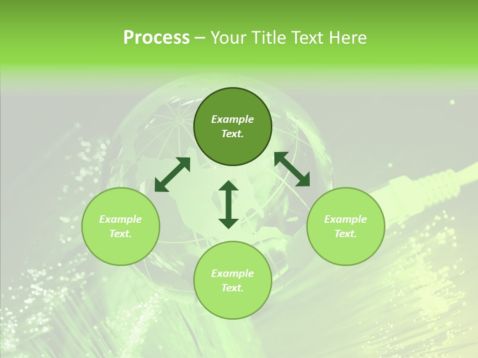 Telecommunications Fast Communication PowerPoint Template