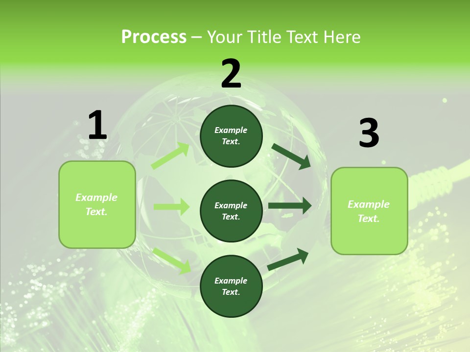 Telecommunications Fast Communication PowerPoint Template