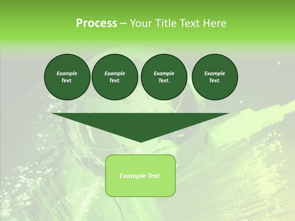 Telecommunications Fast Communication PowerPoint Template