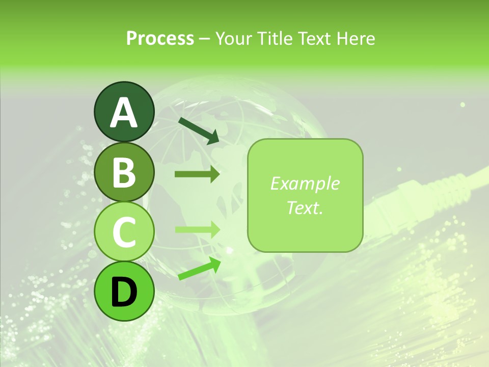 Telecommunications Fast Communication PowerPoint Template