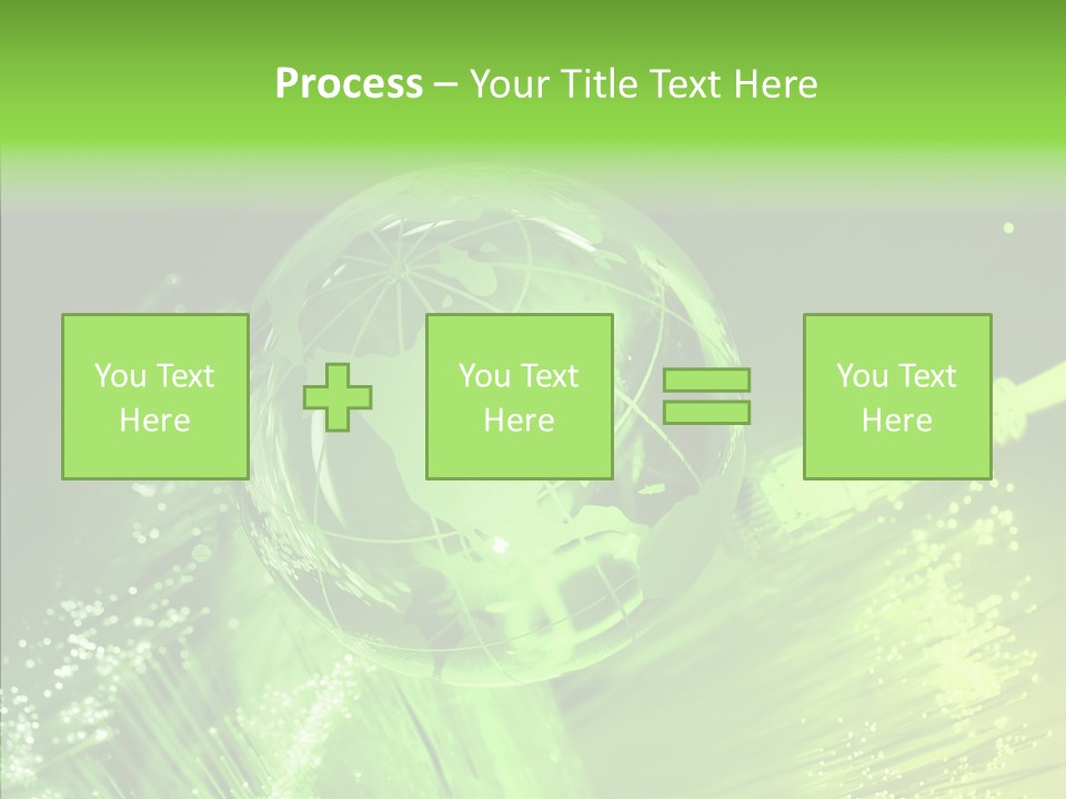 Telecommunications Fast Communication PowerPoint Template
