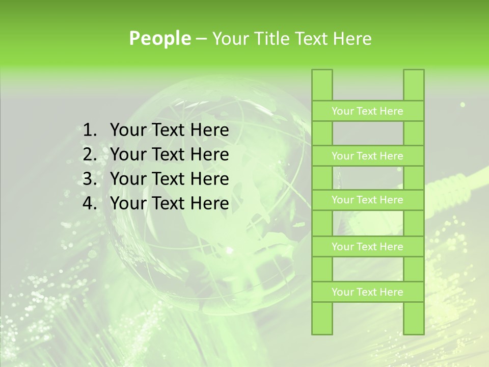 Telecommunications Fast Communication PowerPoint Template