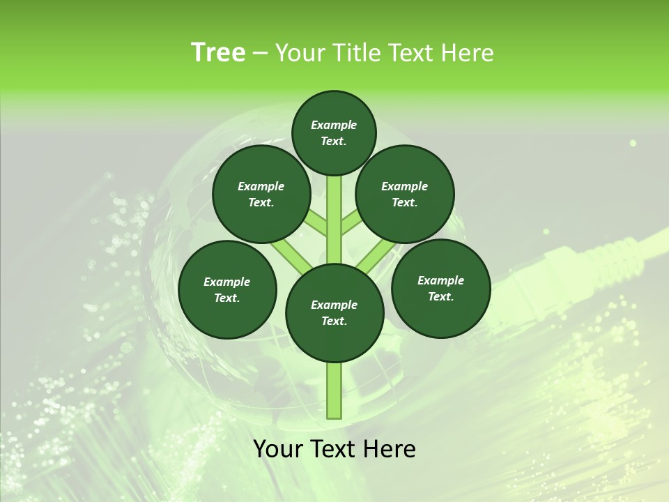 Telecommunications Fast Communication PowerPoint Template