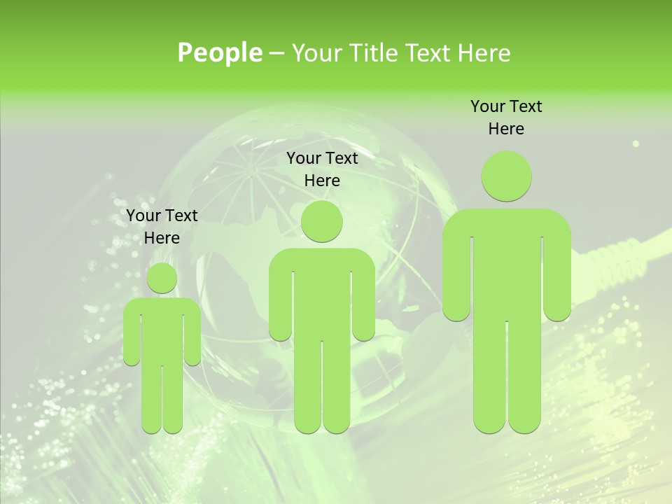 Telecommunications Fast Communication PowerPoint Template