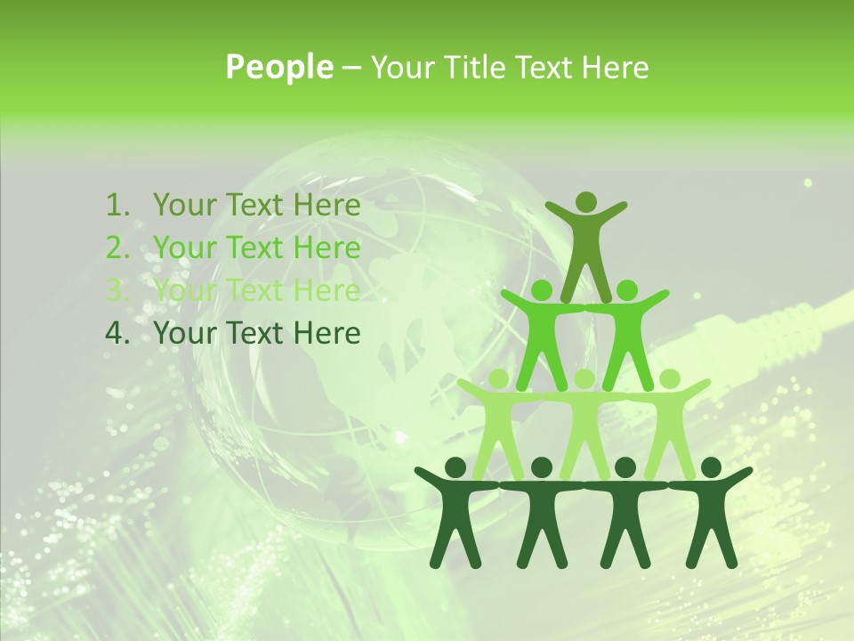 Telecommunications Fast Communication PowerPoint Template