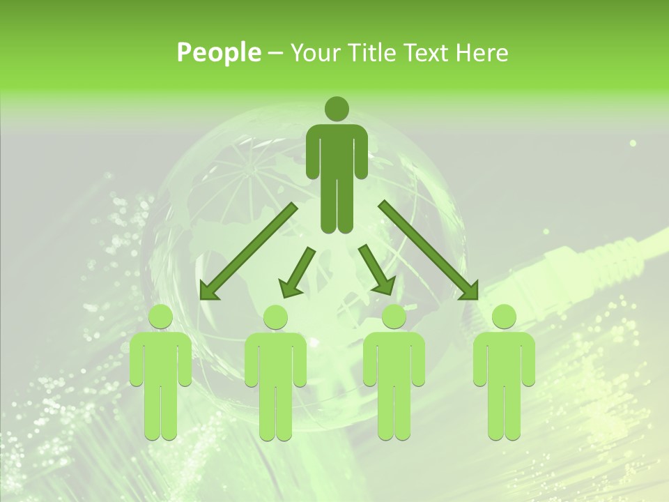 Telecommunications Fast Communication PowerPoint Template