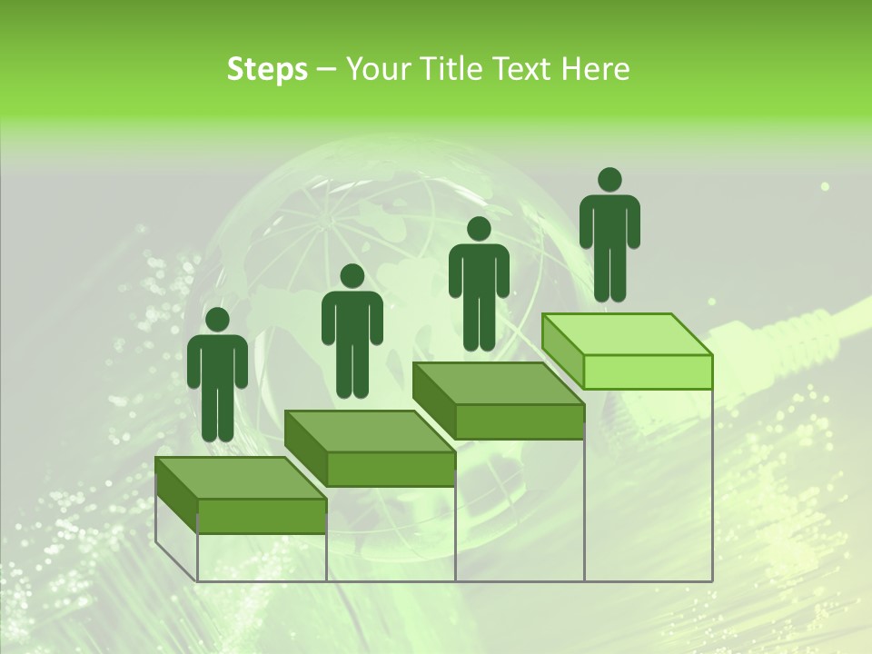 Telecommunications Fast Communication PowerPoint Template