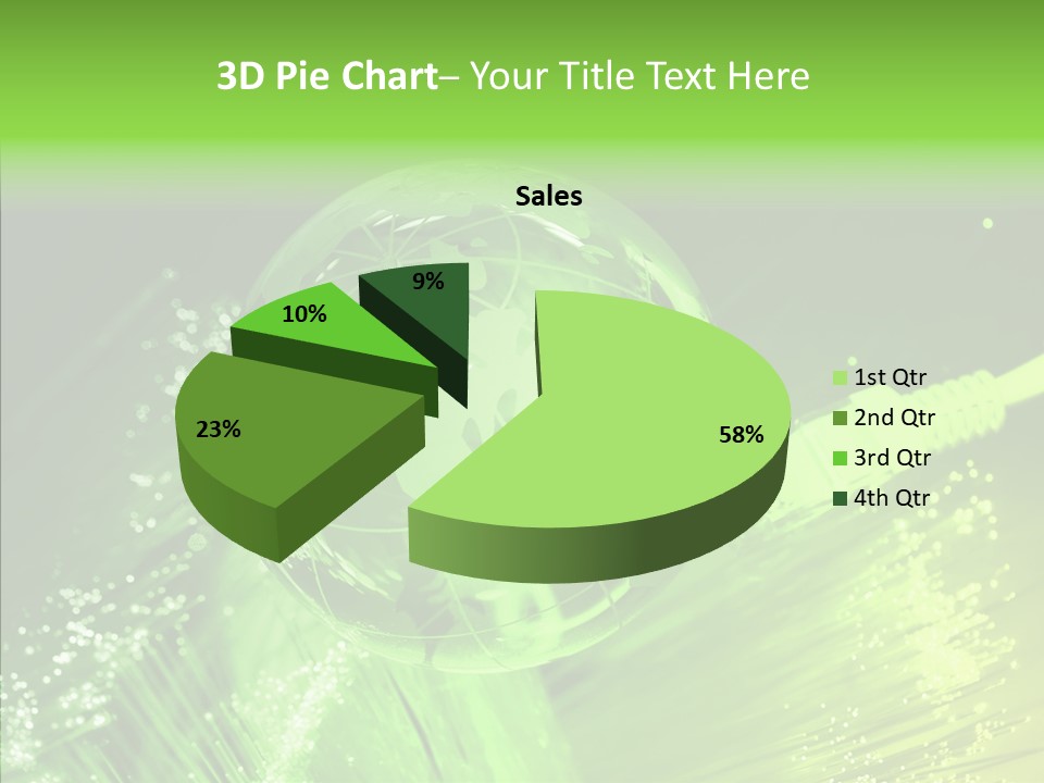 Telecommunications Fast Communication PowerPoint Template