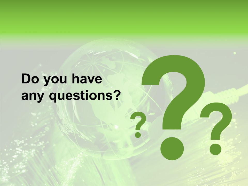 Telecommunications Fast Communication PowerPoint Template