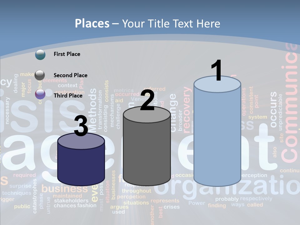 Methods Risk Crisis PowerPoint Template