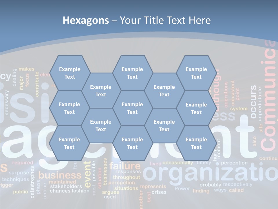 Methods Risk Crisis PowerPoint Template