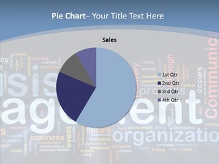 Methods Risk Crisis PowerPoint Template