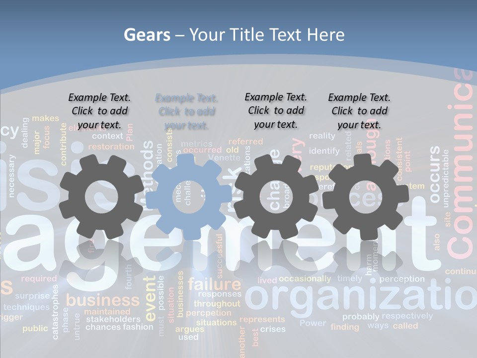 Methods Risk Crisis PowerPoint Template