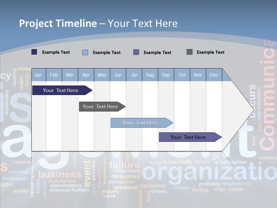Methods Risk Crisis PowerPoint Template