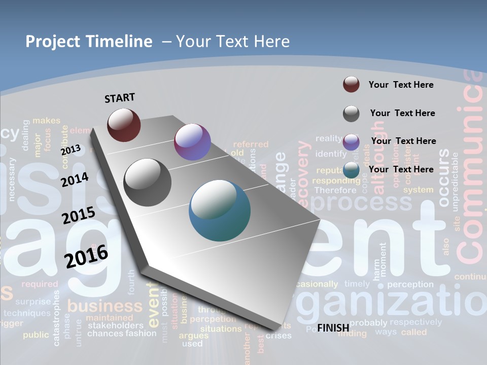 Methods Risk Crisis PowerPoint Template