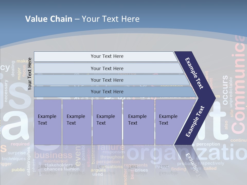 Methods Risk Crisis PowerPoint Template