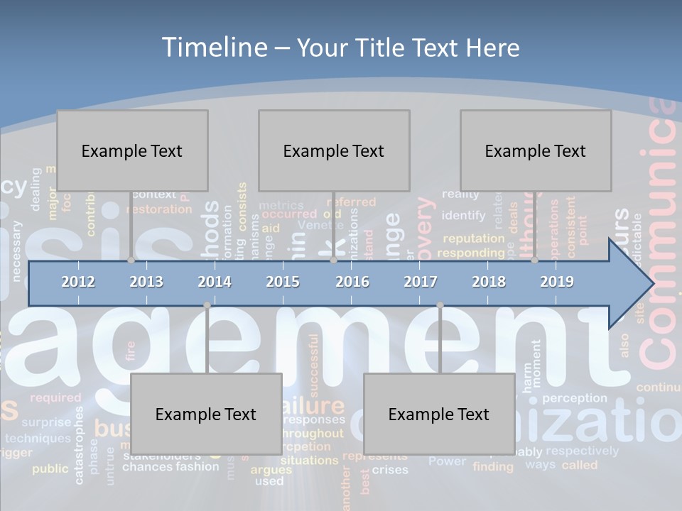 Methods Risk Crisis PowerPoint Template
