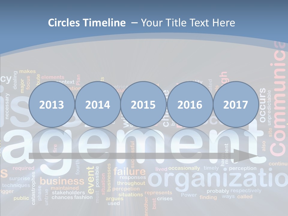 Methods Risk Crisis PowerPoint Template