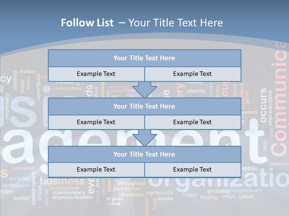 Methods Risk Crisis PowerPoint Template