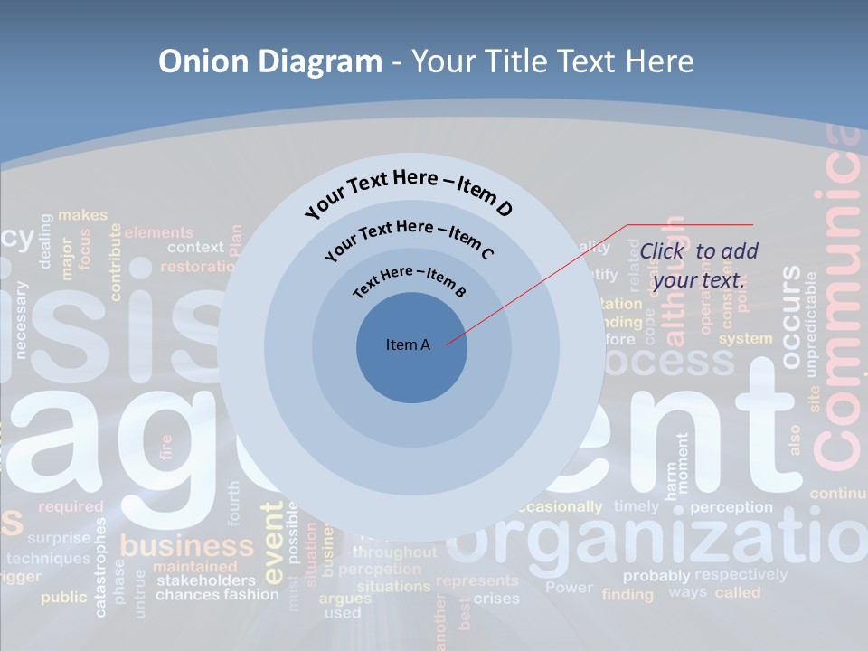 Methods Risk Crisis PowerPoint Template