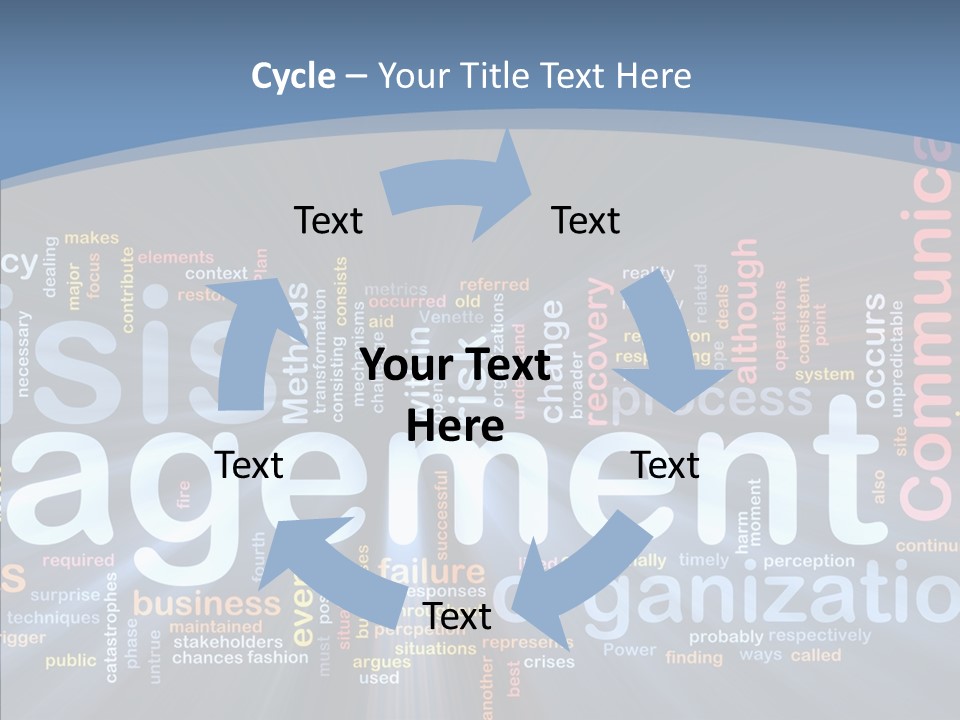 Methods Risk Crisis PowerPoint Template