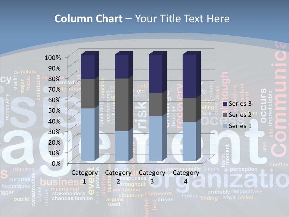 Methods Risk Crisis PowerPoint Template