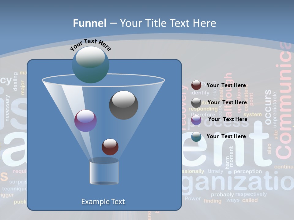 Methods Risk Crisis PowerPoint Template