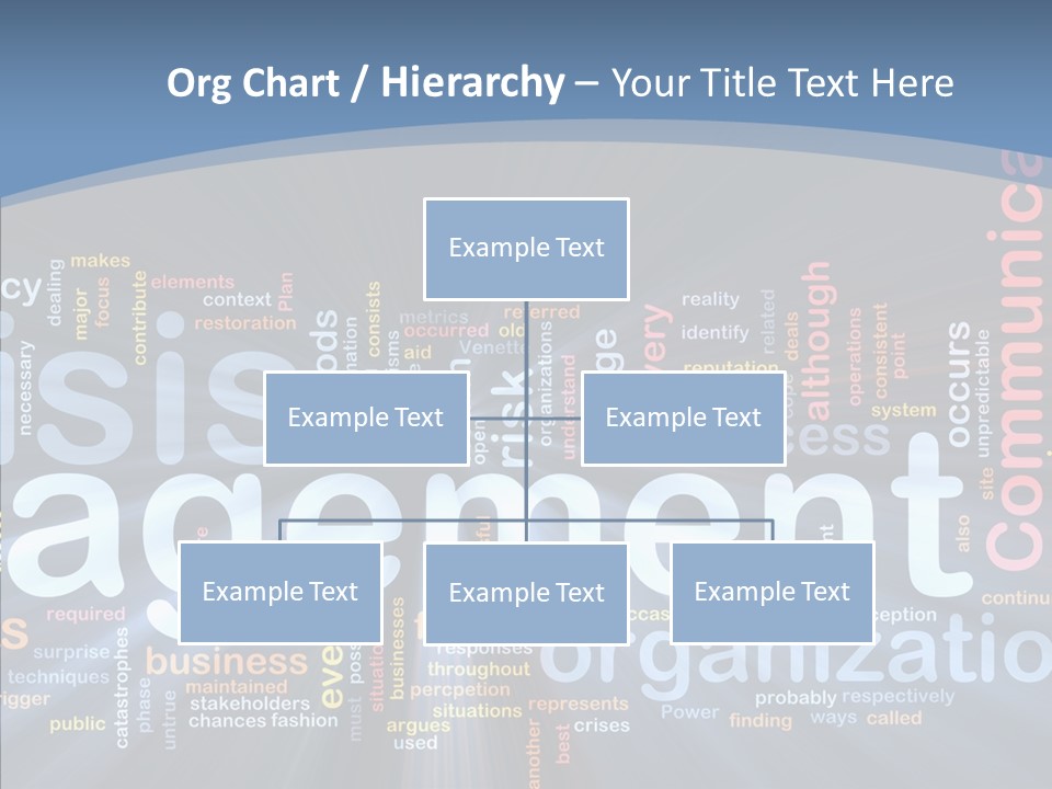 Methods Risk Crisis PowerPoint Template