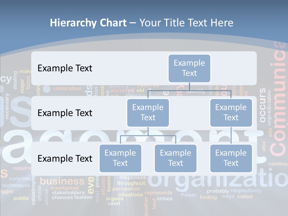 Methods Risk Crisis PowerPoint Template