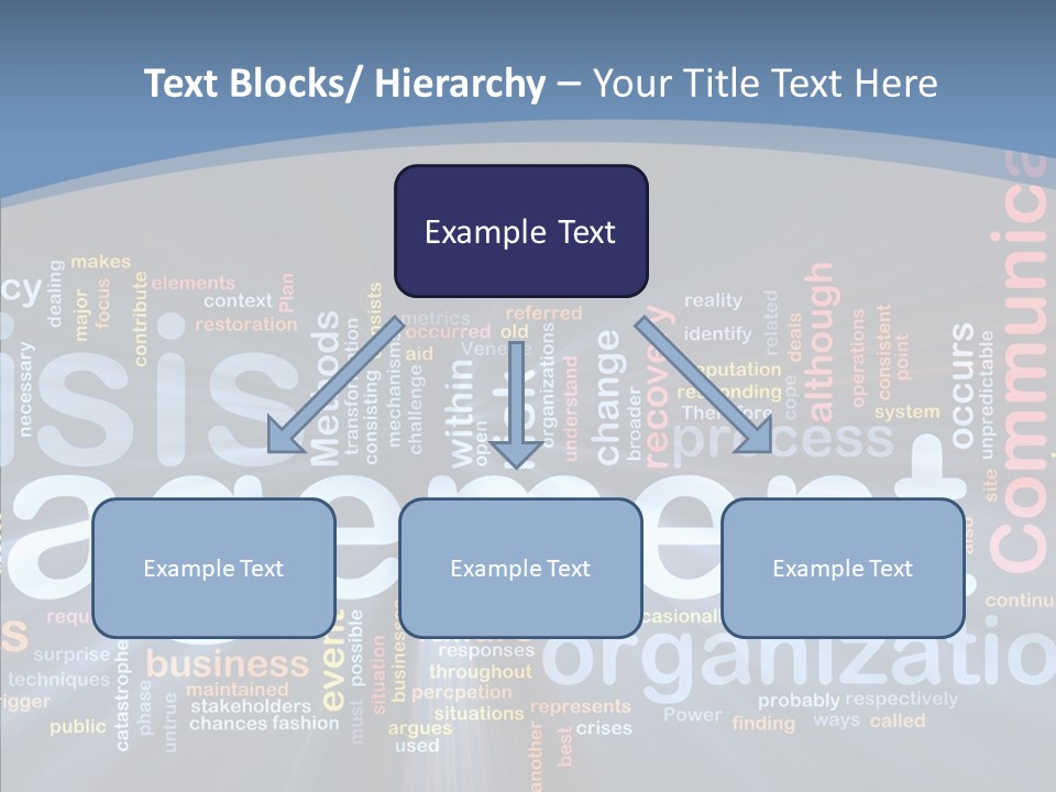 Methods Risk Crisis PowerPoint Template