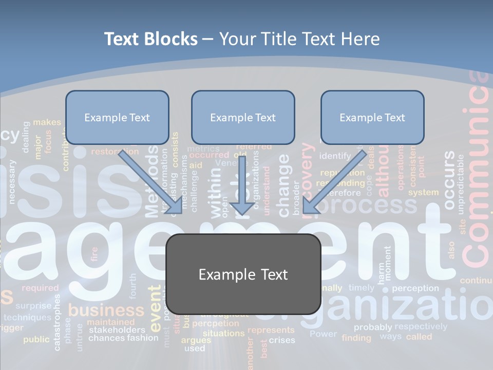 Methods Risk Crisis PowerPoint Template