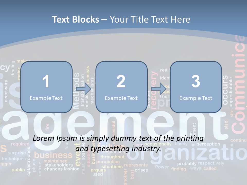 Methods Risk Crisis PowerPoint Template