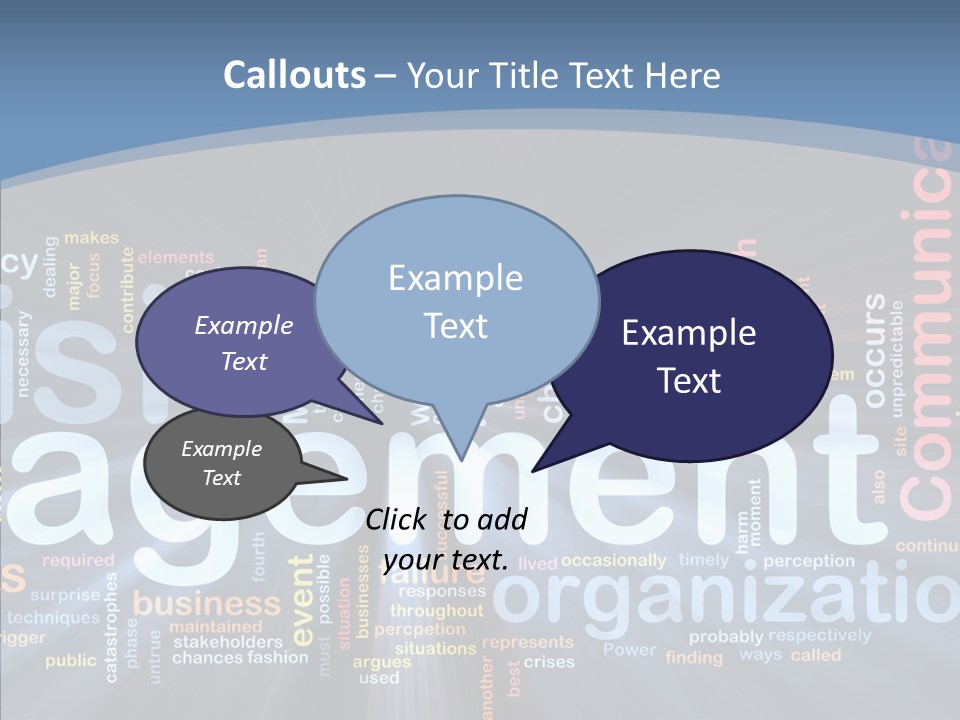 Methods Risk Crisis PowerPoint Template