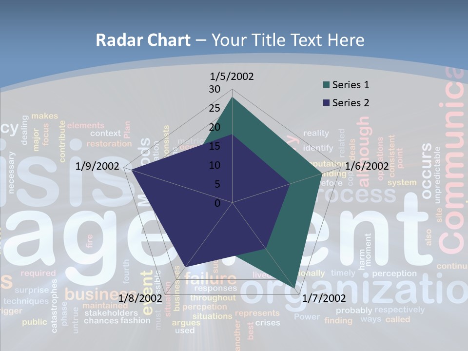 Methods Risk Crisis PowerPoint Template