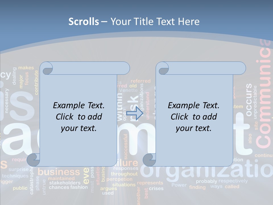Methods Risk Crisis PowerPoint Template