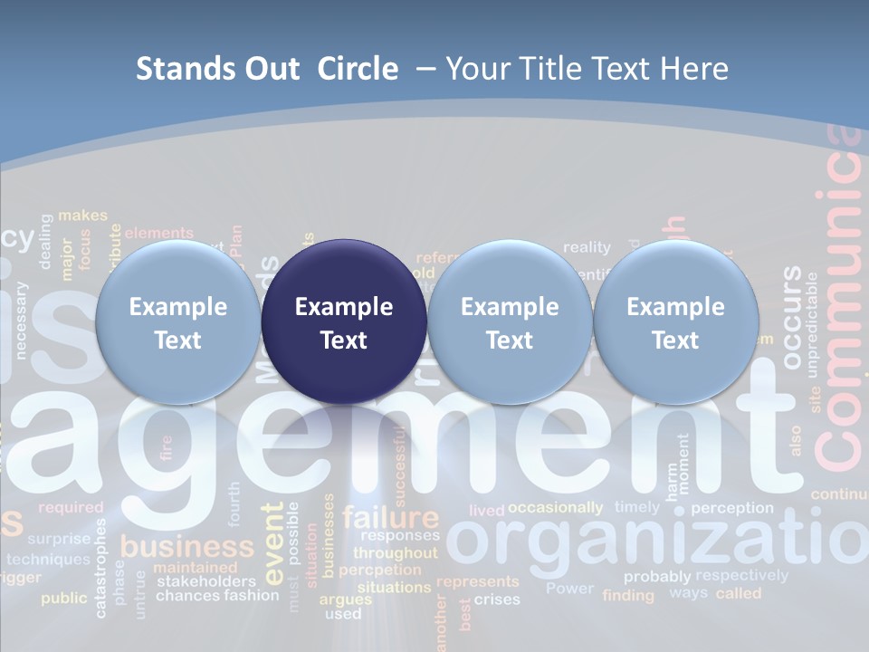 Methods Risk Crisis PowerPoint Template