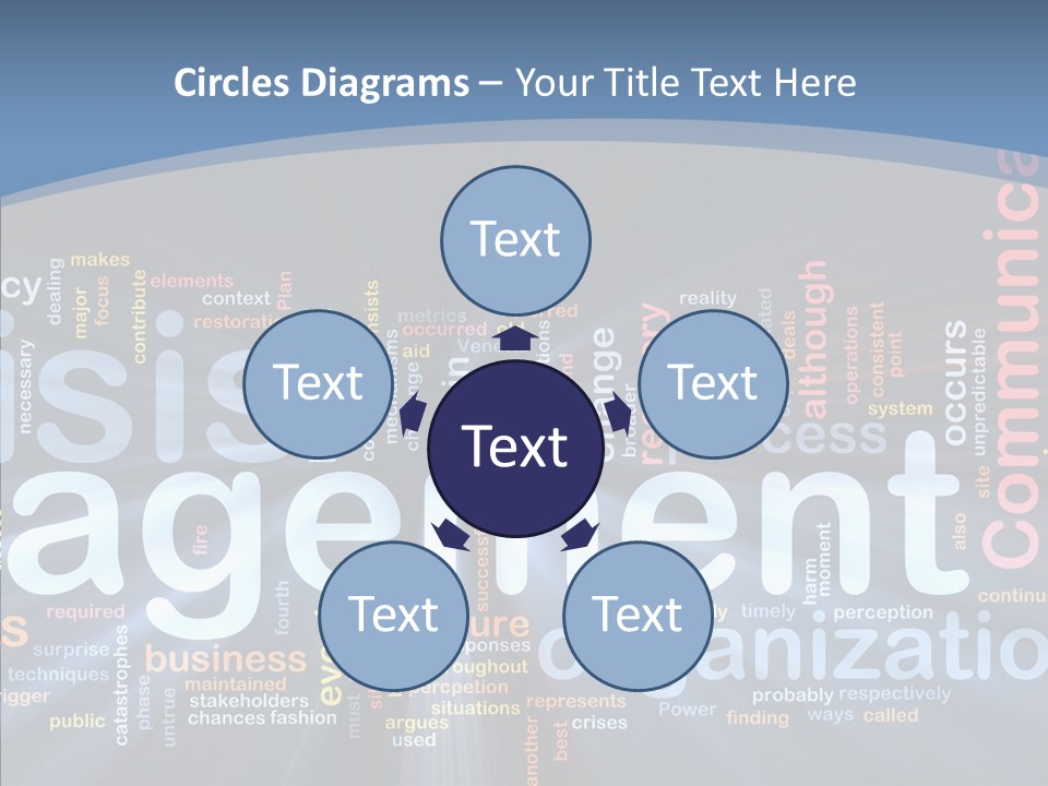 Methods Risk Crisis PowerPoint Template