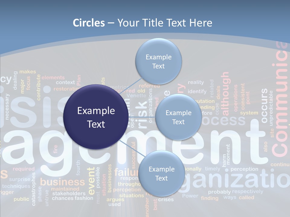 Methods Risk Crisis PowerPoint Template