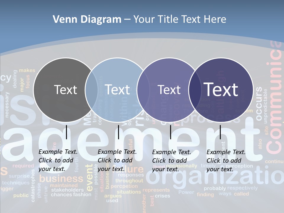 Methods Risk Crisis PowerPoint Template