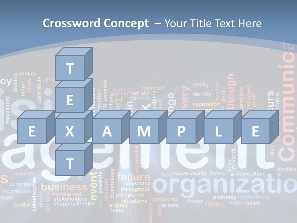 Methods Risk Crisis PowerPoint Template