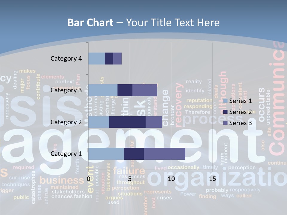 Methods Risk Crisis PowerPoint Template