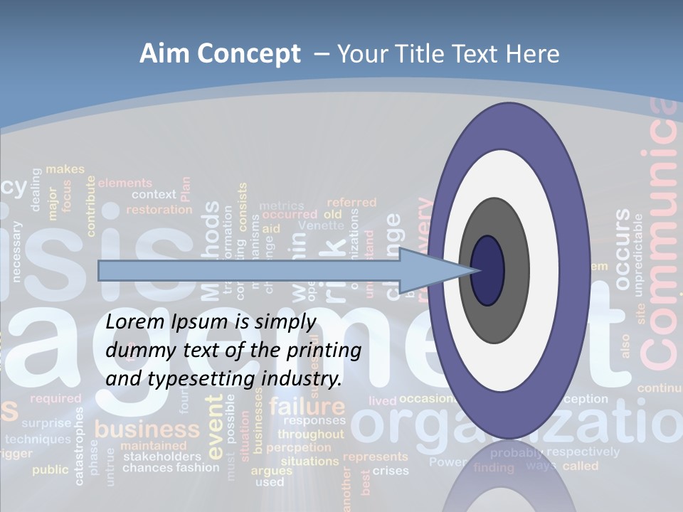 Methods Risk Crisis PowerPoint Template
