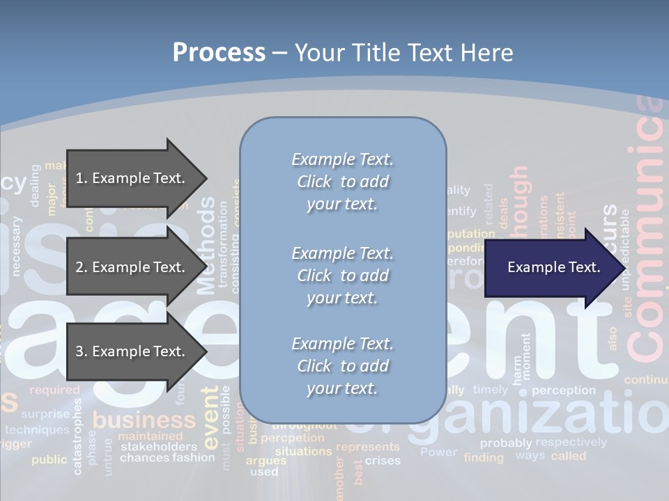 Methods Risk Crisis PowerPoint Template