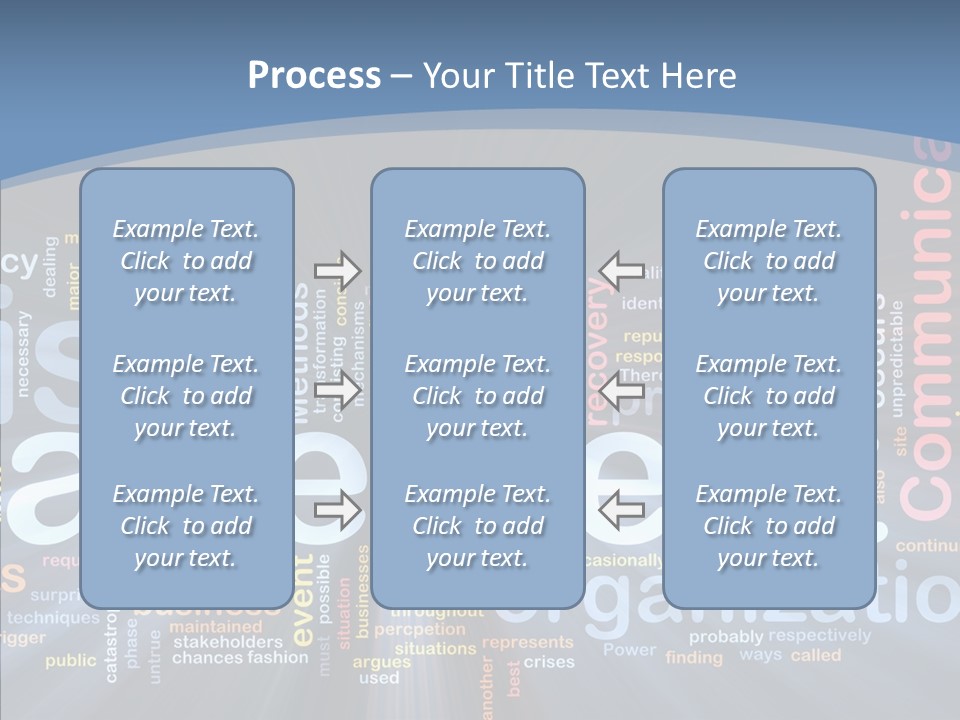 Methods Risk Crisis PowerPoint Template