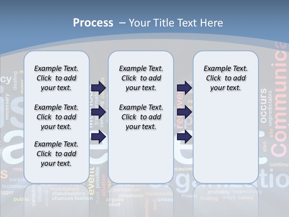 Methods Risk Crisis PowerPoint Template