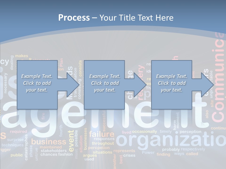 Methods Risk Crisis PowerPoint Template