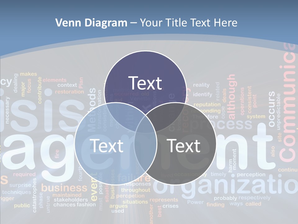 Methods Risk Crisis PowerPoint Template