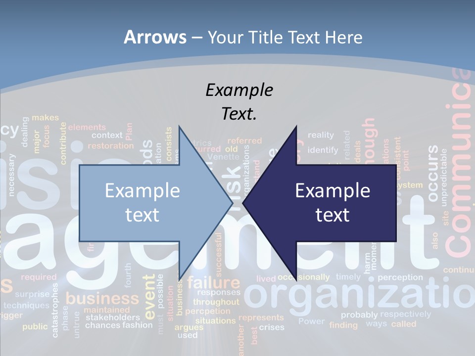 Methods Risk Crisis PowerPoint Template